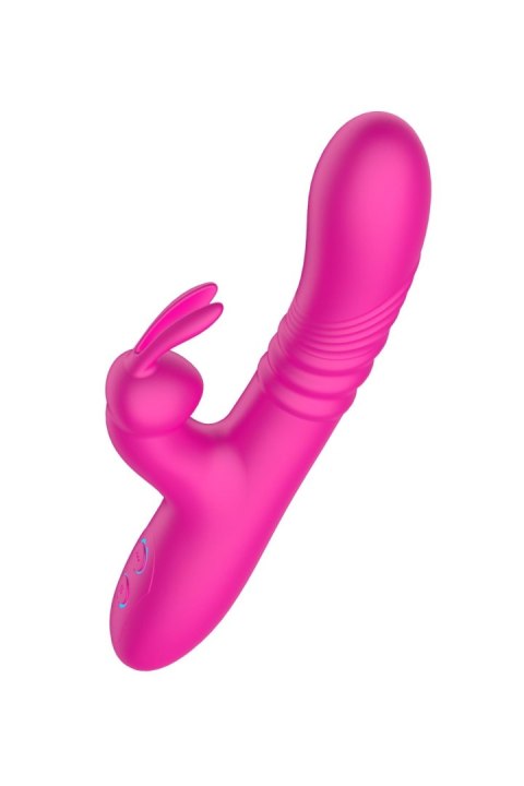 Wibrator króliczek B Series Cute silikonowy różowy USB wodoodporny