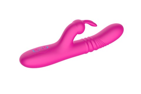 Wibrator króliczek B Series Cute silikonowy różowy USB wodoodporny