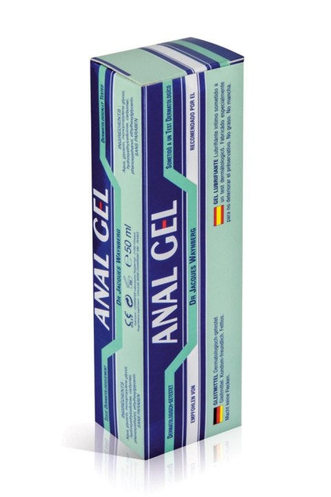 Żel analny Lubrix na bazie wody 50 ml neutralny