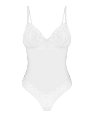 Body Alissium Obsessive białe XL/2XL