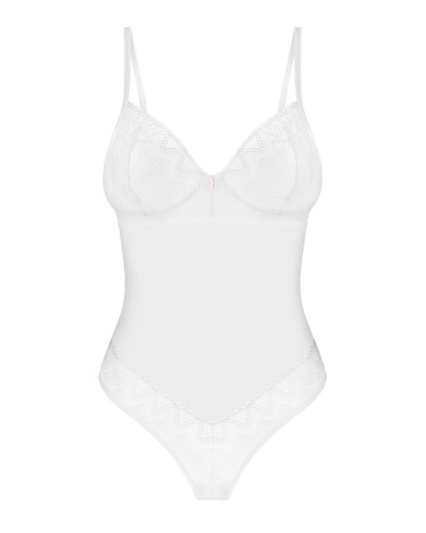 Body Alissium Obsessive białe XL/2XL