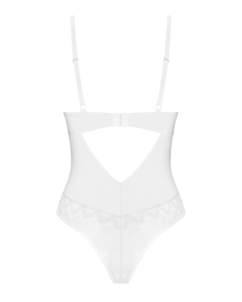 Body Alissium Obsessive białe XL/2XL