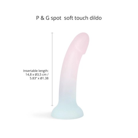 Dildo analne silikonowe zakrzywione z przyssawką Galactica Love to Love