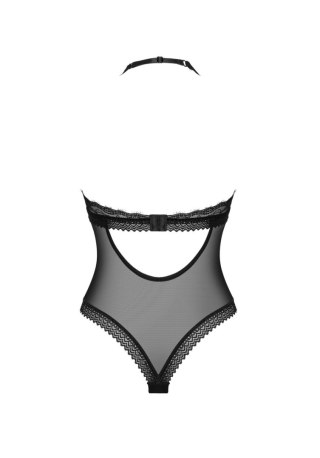Koronkowe czarne body Medilla Obsessive XL/2XL