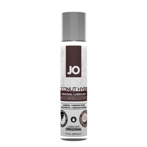 Lubrykant hybrydowy kokosowy JO 30 ml