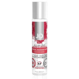 Lubrykant silikonowy do masażu rozgrzewający JO 30 ml