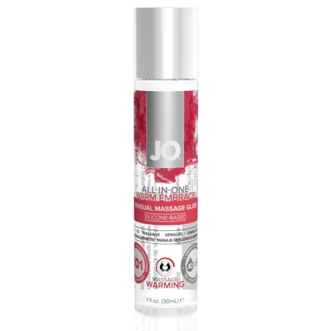 Lubrykant silikonowy do masażu rozgrzewający JO 30 ml