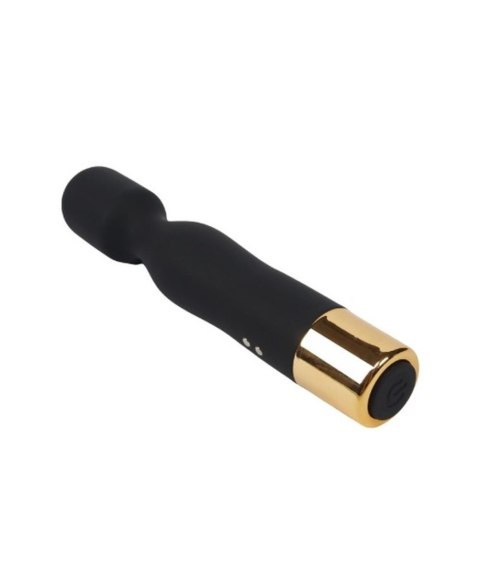 Masażer wibracyjny silikonowy B Series Lyla czarny USB 7 trybów