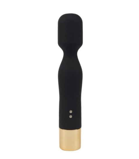 Masażer wibracyjny silikonowy B Series Lyla czarny USB 7 trybów