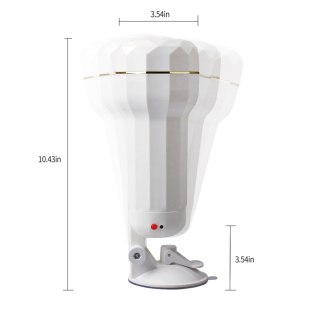 Masturbator z wibracją MX Dream Cup biały T Skin