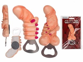 Metalowy Otwieracz do Butelek Penis Grajmy Razem