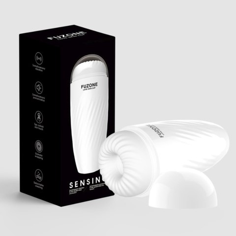 Sensoryczny masturbator wibrujący USB B-Series Lyla