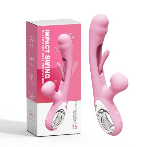 Stymulator łechtaczki Corse silikonowy USB 36 funkcji
