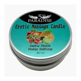 Świeca do masażu 5th Paradise musujące egzotyczne owoce 30ml
