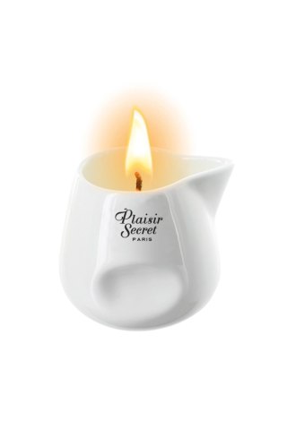 Świeca do masażu truskawkowa Plaisir Secret 80ml