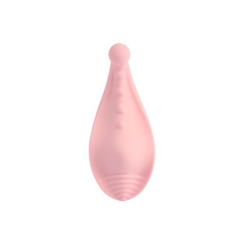 Wibrator stymulator Aphrovibe Flirty Touch silikonowy IPX6 10 cm