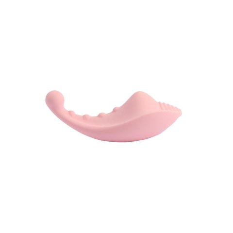 Wibrator stymulator Aphrovibe Flirty Touch silikonowy IPX6 10 cm