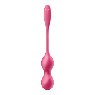 Wibrujące silikonowe kulki miłości Satisfyer Love Birds 2 z aplikacją