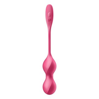 Wibrujące silikonowe kulki miłości Satisfyer Love Birds 2 z aplikacją