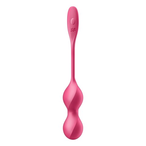 Wibrujące silikonowe kulki miłości Satisfyer Love Birds 2 z aplikacją