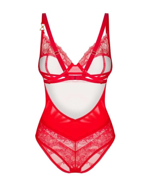 Body Aliosa Obsessive czerwone L/XL