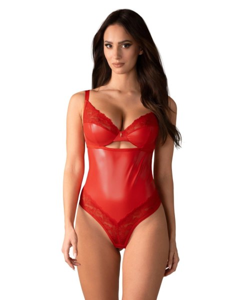 Body Aliosa Obsessive czerwone L/XL