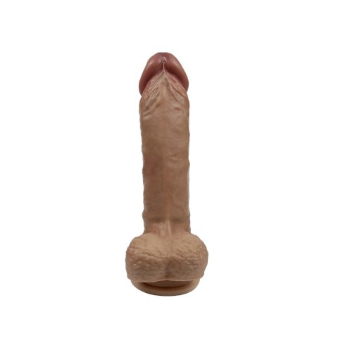Dildo realistyczne Real Skin Silexd 20 cm cieliste wodoodporne
