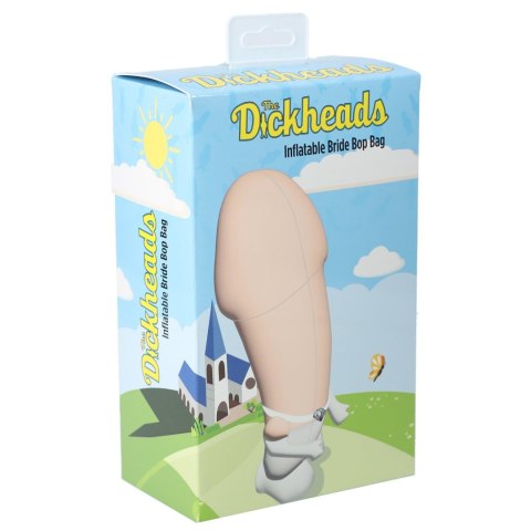 Nadmuchiwany worek Panny Młodej S Line PVC cielisty
