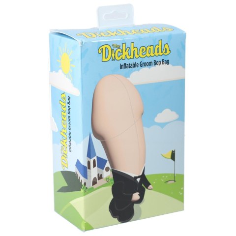 Nadmuchiwany worek bokserski Pan Młody S Line cielisty PVC