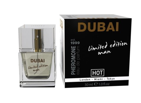 Perfumy feromonowe Hot Dubai edycja limitowana męskie