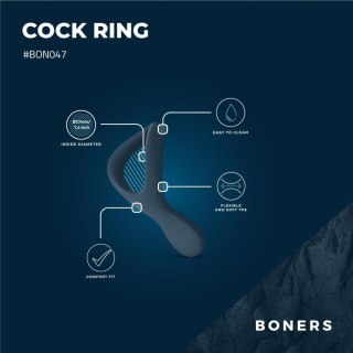 Pierścień erekcyjny silikonowy Boners