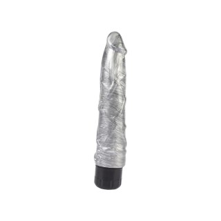 Realistyczny wibrator Pleasure Ranger srebrny DarkMuscle 22,5 cm