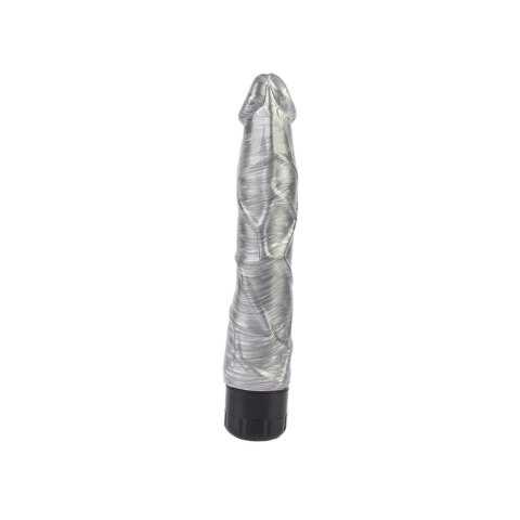 Realistyczny wibrator Pleasure Ranger srebrny DarkMuscle 22,5 cm