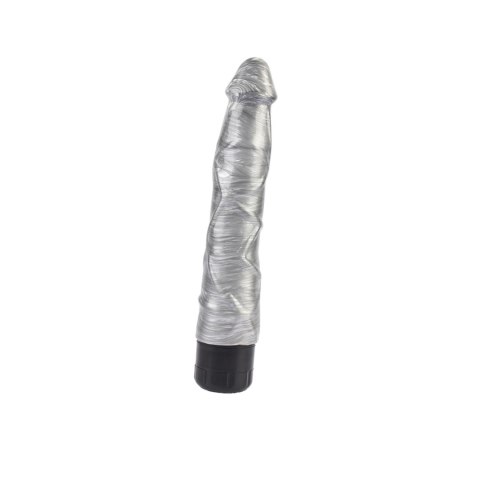 Realistyczny wibrator Pleasure Ranger srebrny DarkMuscle 22,5 cm