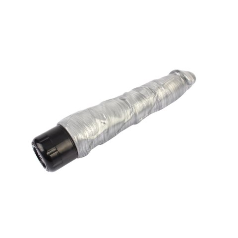 Realistyczny wibrator Pleasure Ranger srebrny DarkMuscle 22,5 cm