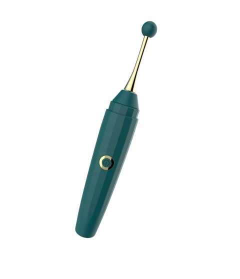 Stymulator silikonowy z 3 końcówkami B Series Magic USB 10 funkcji