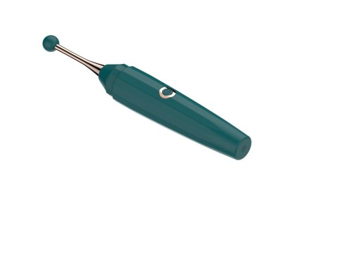 Stymulator silikonowy z 3 końcówkami B Series Magic USB 10 funkcji