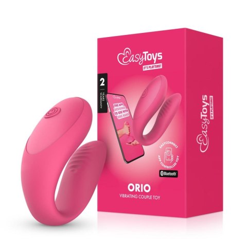 Wibrator dla par EasyConnect Orio sterowany aplikacją