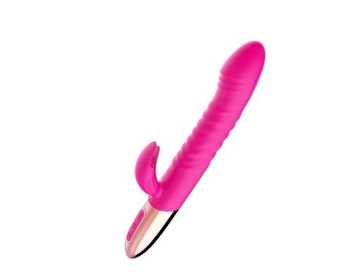 Wibrator króliczek B Series Magic silikonowy grzewczy z ruchem USB