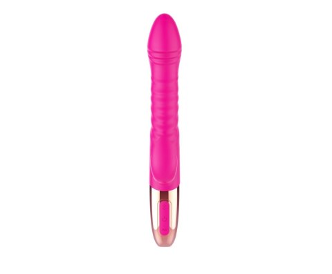 Wibrator króliczek B Series Magic silikonowy grzewczy z ruchem USB