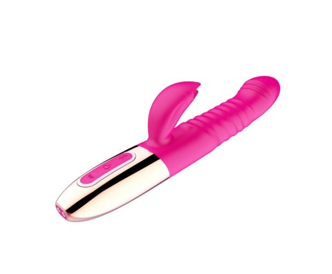 Wibrator króliczek B Series Magic silikonowy grzewczy z ruchem USB