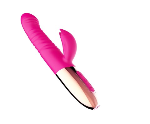 Wibrator króliczek B Series Magic silikonowy grzewczy z ruchem USB