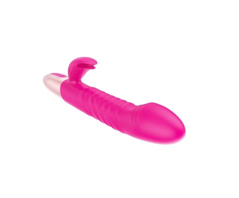 Wibrator króliczek B Series Magic silikonowy grzewczy z ruchem USB