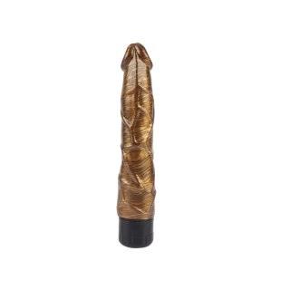 Wibrator realistyczny Pleasure Ranger Gold DarkMuscle 22,5 cm