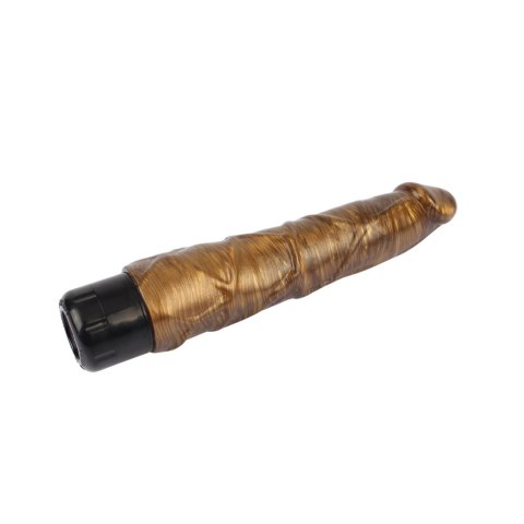 Wibrator realistyczny Pleasure Ranger Gold DarkMuscle 22,5 cm