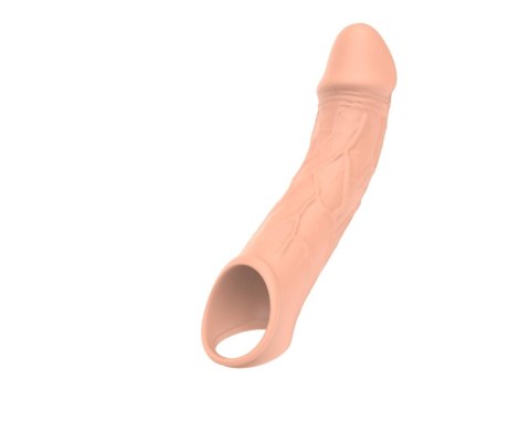 Wibrująca przedłużka silikonowa B-Series Magic USB 10 funkcji
