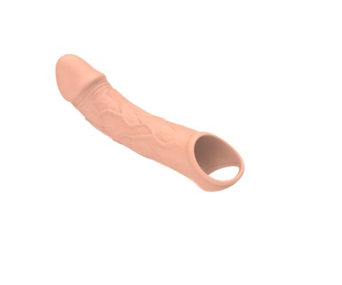 Wibrująca przedłużka silikonowa B-Series Magic USB 10 funkcji