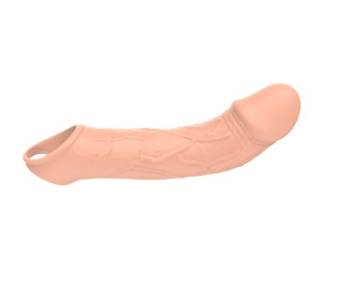 Wibrująca przedłużka silikonowa B-Series Magic USB 10 funkcji