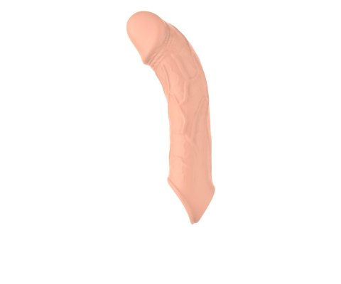 Wibrująca przedłużka silikonowa B-Series Magic USB 10 funkcji