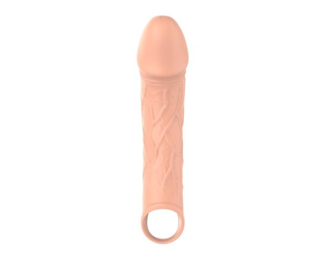 Wibrująca przedłużka silikonowa B-Series Magic USB 10 funkcji